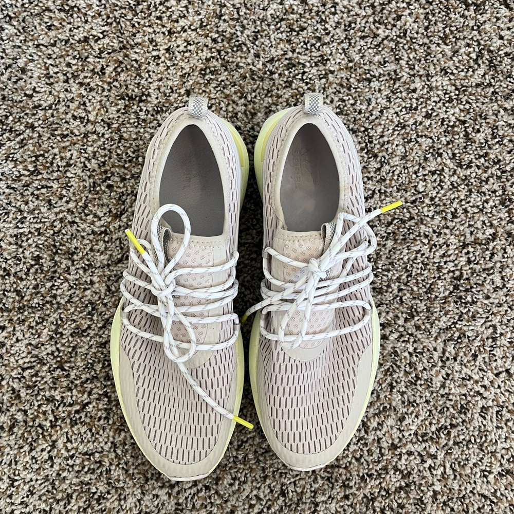 Sorel Athletic Shoes in Cream and Yellow